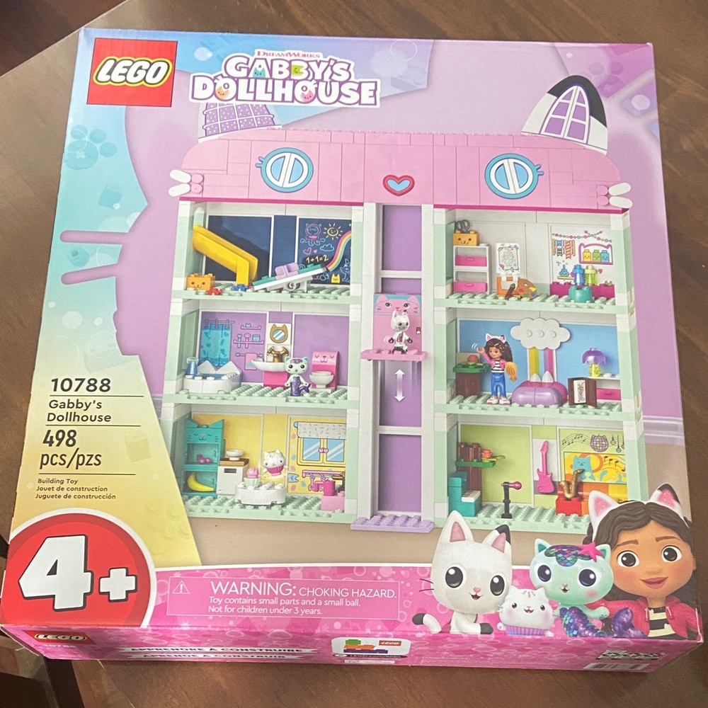 Gabby’s Dollhouse Lego (set 10788)